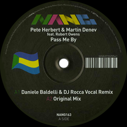 PETE HERBERT & Martin Denev feat ROBERT OWENS, Pass Me By