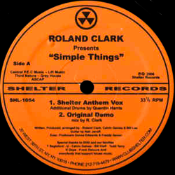 ROLAND CLARK, Simple Things