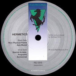 Hermetics, Techgnosis EP