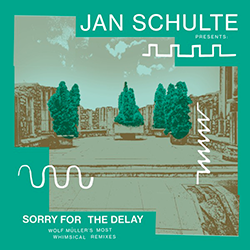 Jan Schulte, Sorry For The Delay ( Wolf Müller's Most Whimsical Remixes )