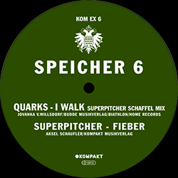 SUPERPITCHER / Quarks, Speicher 6