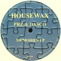 Prz & Dasco, Memories EP