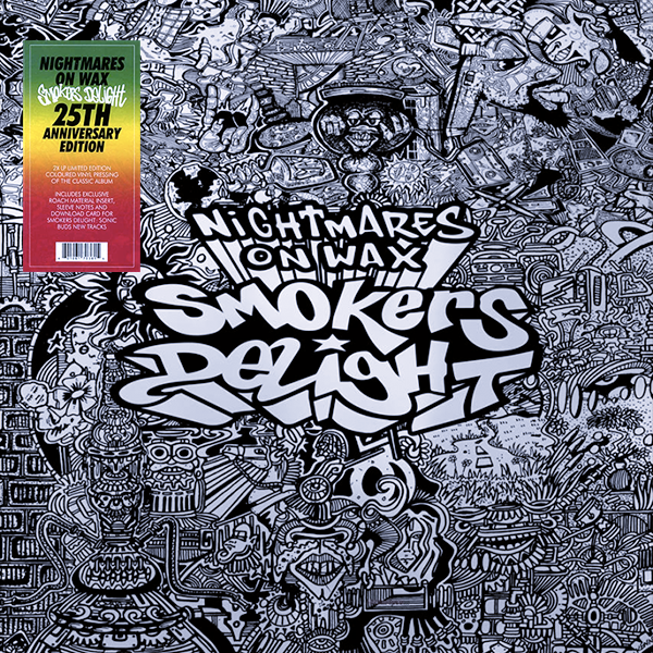 NIGHTMARES ON WAX, Smokers Delight (25th Anniversary Edition)