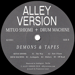 Mituo Shiomi + Drum Machine, Demons & Tapes