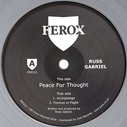 RUSS GABRIEL, Peace For Thought