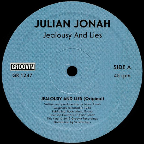 Julian Jonah, Jealousy And Lies