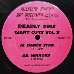 DEADLY SINS, Giant Cuts Vol 3