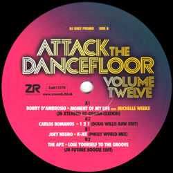 JOEY NEGRO / BOBBY D'AMBROSIO / VARIOUS ARTISTS, Attack The Dancefloor Volume Twelve