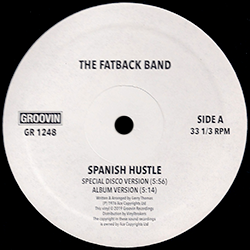 THE FATBACK BAND, Spanish Hustle