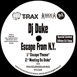 DJ DUKE, Escape From NY