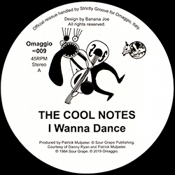 The Cool Notes, I Wanna Dance