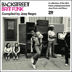JOEY NEGRO / VARIOUS ARTISTS, Backstreet Brit Funk Vol 1