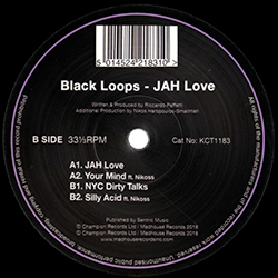 Black Loops, JAH Love