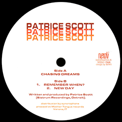 PATRICE SCOTT, Chasing Dreams