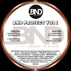 VARIOUS ARTISTS, BND Projects Vol 1