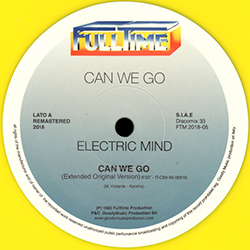 Electric Mind, Can We Go / Zwei