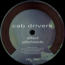 Cab Drivers, Affect ( Reissue )