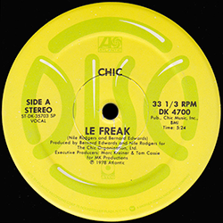 CHIC, Le Freak / Savoir Faire