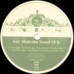 SHAHROKH SOUND OF K, Compost Black Label 42