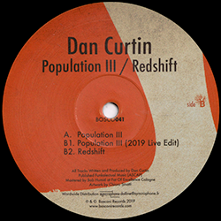 DAN CURTIN, Population III / Redshift