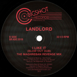 Landlord, I Like It Blow Out Dub ( The Maghreban Remix )