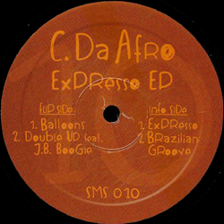 C Da Afro, Expresso EP
