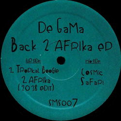 De Gama, Back 2 Afrika EP