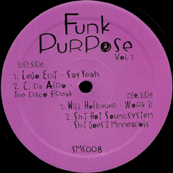 VARIOUS ARTISTS, Funk Purpose Vol 1