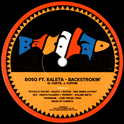 Bosq feat. Kaleta, Backstrokin / Goin To See My Baby