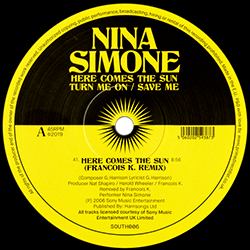 NINA SIMONE, Remixes