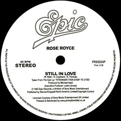 Rose Royce, Still In Love / Best Love