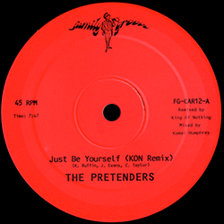 The Pretenders, Just Be Yourself ( Kon Remix )