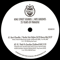 VARIOUS ARTISTS, King Street Sounds / Nite Grooves : 25 Years of Paradise