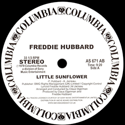 FREDDIE HUBBARD, Little Sunflower