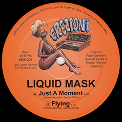 Liquid Mask, Just A Moment
