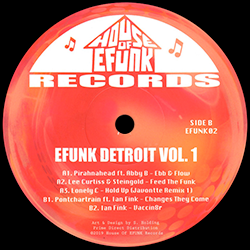 PIRAHNAHEAD / Pontchartrain / Lonely C / VARIOUS ARTISTS, EFunk Detroit Vol. 1
