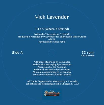 Vick Lavender, 1.4.4.5 ( Where It All Started )