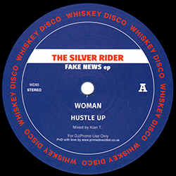 Silver Rider / Funk District, Fake News EP