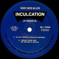 Jp Rodgers Jr, Body Groove / All My Lovin