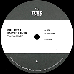 Rich Nxt & East End Dubs, The Four Slip EP