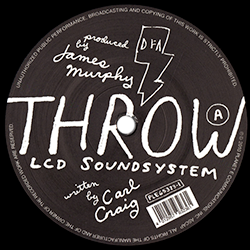 PAPERCLIP PEOPLE / LCD SOUNDSYSTEM, Throw