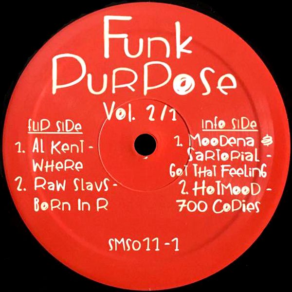 VARIOUS ARTISTS, Funk Purpose Vol 2 Part 1