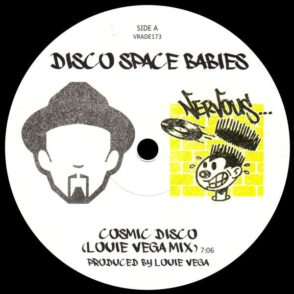 LOUIE VEGA, Cosmic Disco / Dance ( Disco Heat )