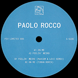 Paolo Rocco, Piv Limited 003