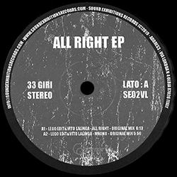VARIOUS ARTISTS, All Right EP