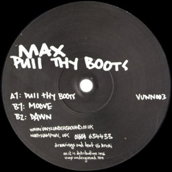 Max, Pull Thy Boots ( Repress )