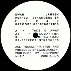 EWAN JANSEN, Perfect Strangers EP