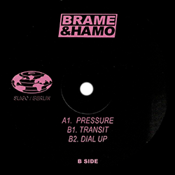 Brame & Hamo, Pressure EP