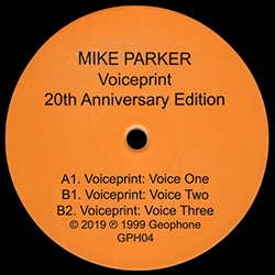 Mike Parker, Voiceprint 2019
