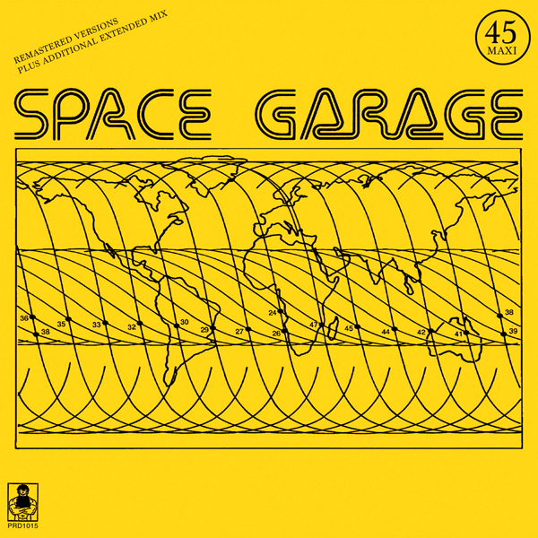 Space Garage, Space Garage ( Reissue )